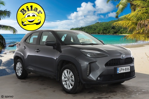 Toyota Yaris Cross vaihtoauto