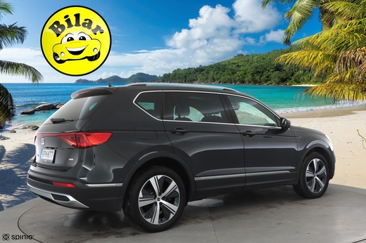SEAT Tarraco vaihtoauto