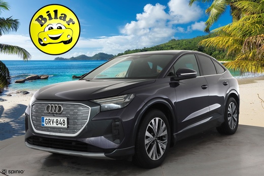 Audi Q4 e-tron vaihtoauto