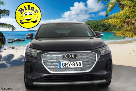 Audi Q4 e-tron vaihtoauto