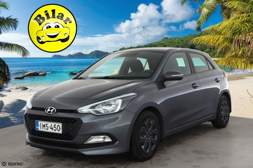 Hyundai i20 vaihtoauto