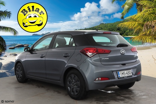 Hyundai i20 vaihtoauto