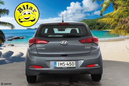 Hyundai i20 vaihtoauto
