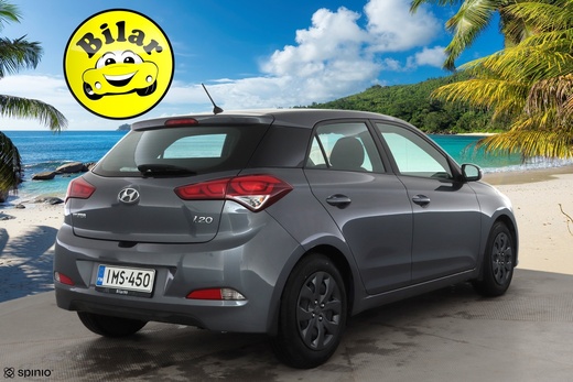 Hyundai i20 vaihtoauto