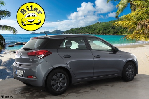 Hyundai i20 vaihtoauto