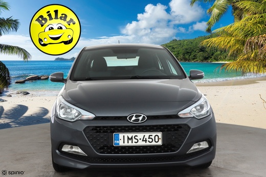 Hyundai i20 vaihtoauto