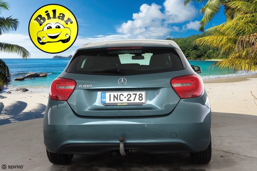Mercedes-Benz A vaihtoauto