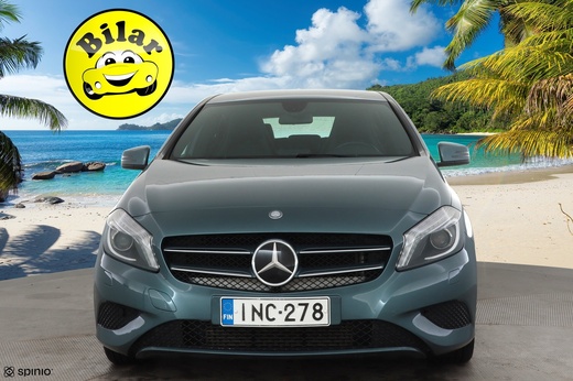 Mercedes-Benz A vaihtoauto