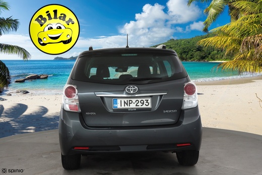 Toyota Verso vaihtoauto