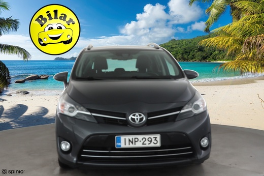 Toyota Verso vaihtoauto