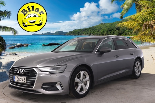 Audi A6 vaihtoauto