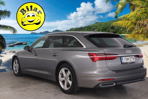 Audi A6 vaihtoauto