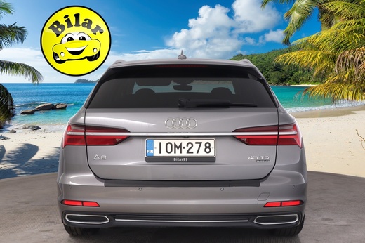 Audi A6 vaihtoauto