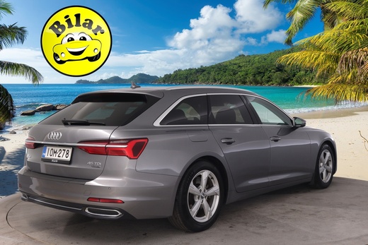Audi A6 vaihtoauto