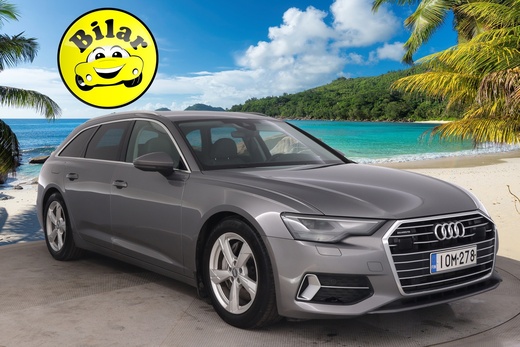 Audi A6 vaihtoauto
