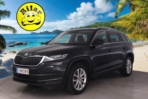 Skoda Kodiaq vaihtoauto