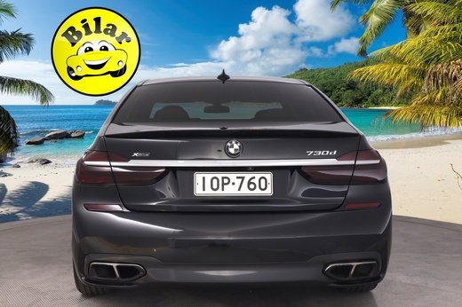 BMW 730 vaihtoauto