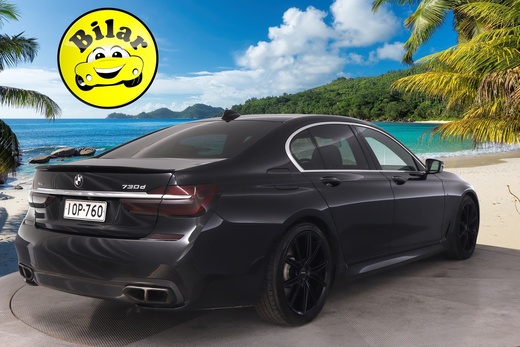 BMW 730 vaihtoauto