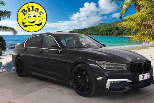 BMW 730 vaihtoauto