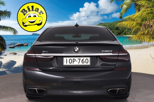 BMW 730 vaihtoauto