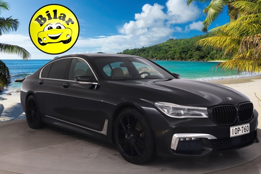 BMW 730 vaihtoauto