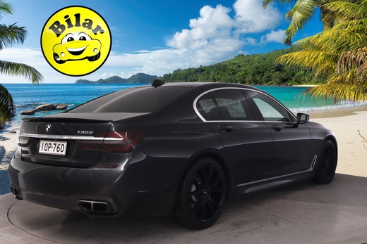 BMW 730 vaihtoauto