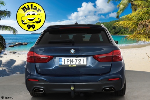 BMW 540 vaihtoauto