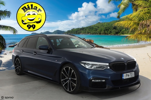 BMW 540 vaihtoauto