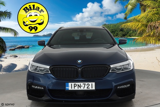 BMW 540 vaihtoauto