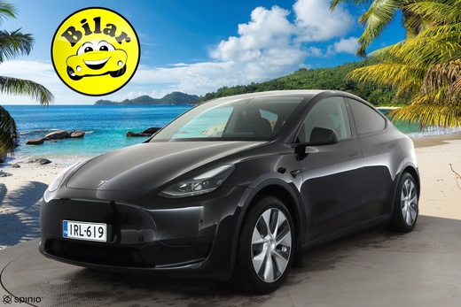 Tesla Model Y vaihtoauto