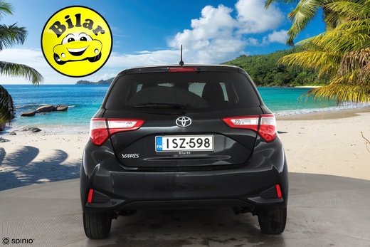 Toyota Yaris vaihtoauto
