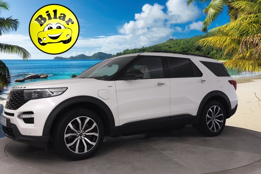 Ford USA Explorer vaihtoauto