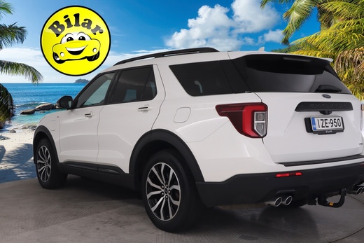Ford USA Explorer vaihtoauto