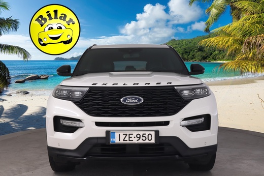 Ford USA Explorer vaihtoauto