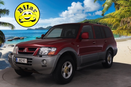 Mitsubishi Pajero vaihtoauto