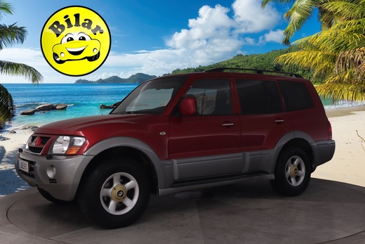 Mitsubishi Pajero vaihtoauto