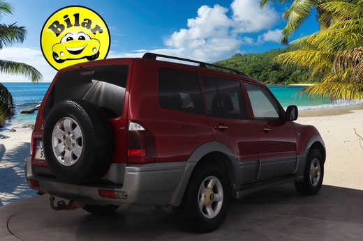 Mitsubishi Pajero vaihtoauto