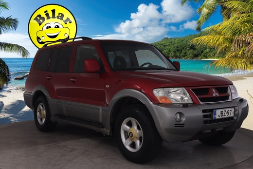 Mitsubishi Pajero vaihtoauto