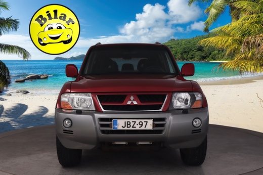 Mitsubishi Pajero vaihtoauto