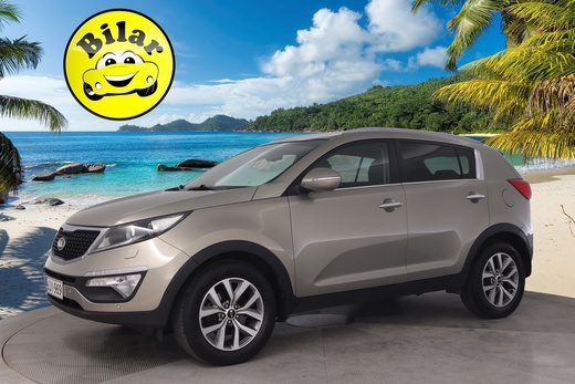 Kia Sportage vaihtoauto