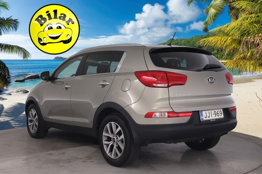 Kia Sportage vaihtoauto
