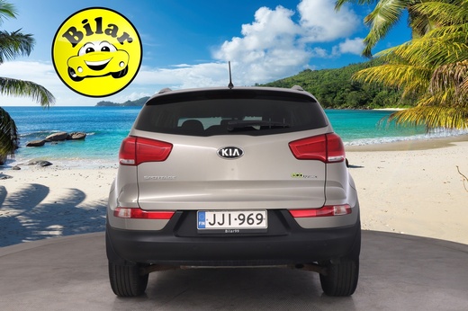 Kia Sportage vaihtoauto