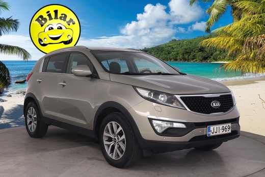 Kia Sportage vaihtoauto
