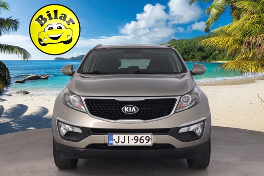 Kia Sportage vaihtoauto