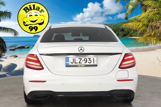 Mercedes-Benz E vaihtoauto