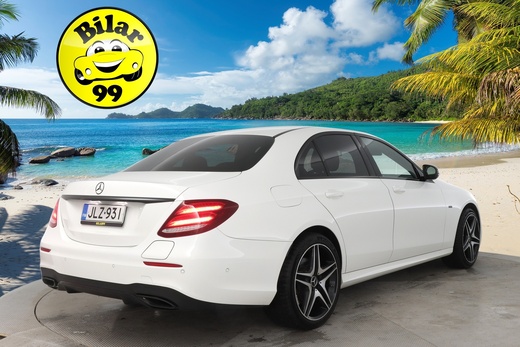 Mercedes-Benz E vaihtoauto