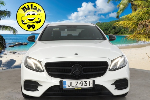 Mercedes-Benz E vaihtoauto