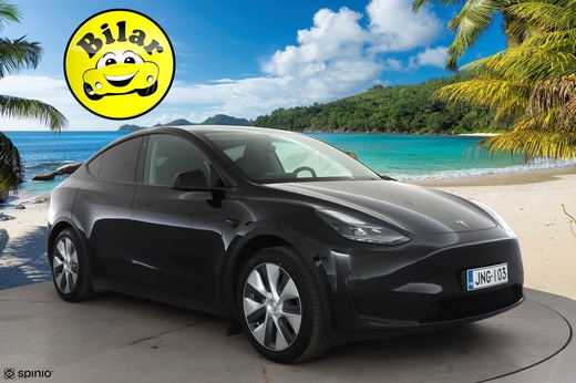 Tesla Model Y vaihtoauto