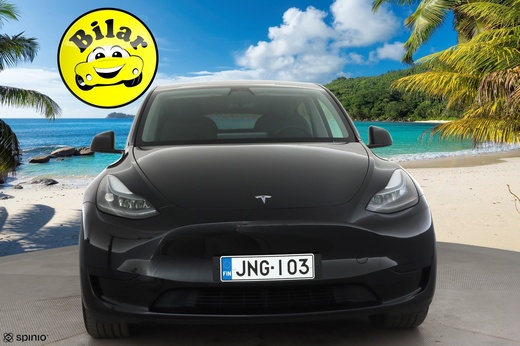 Tesla Model Y vaihtoauto