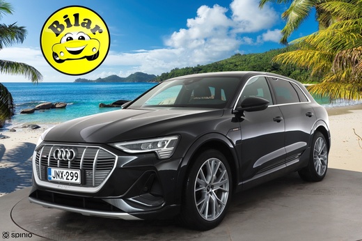 Audi e-tron vaihtoauto